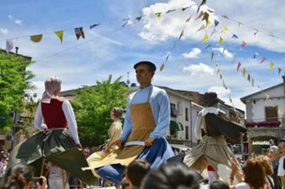 Gigantes y Cabezudos en Pozuelo de Alarcón